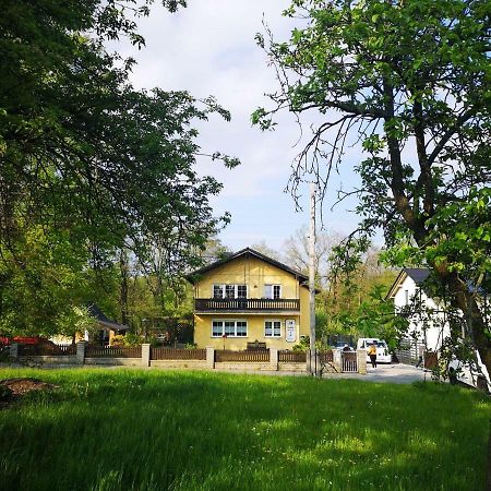 Seeblick Apartments Muehlau エクステリア 写真