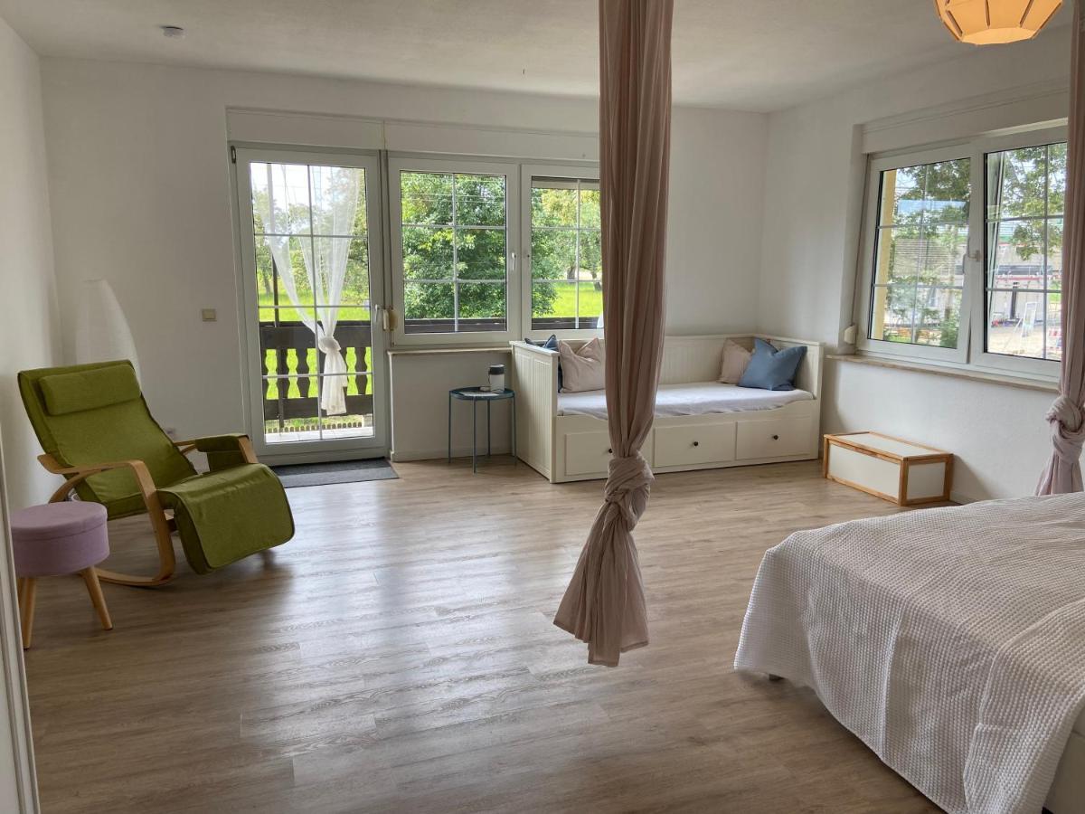 Seeblick Apartments Muehlau エクステリア 写真