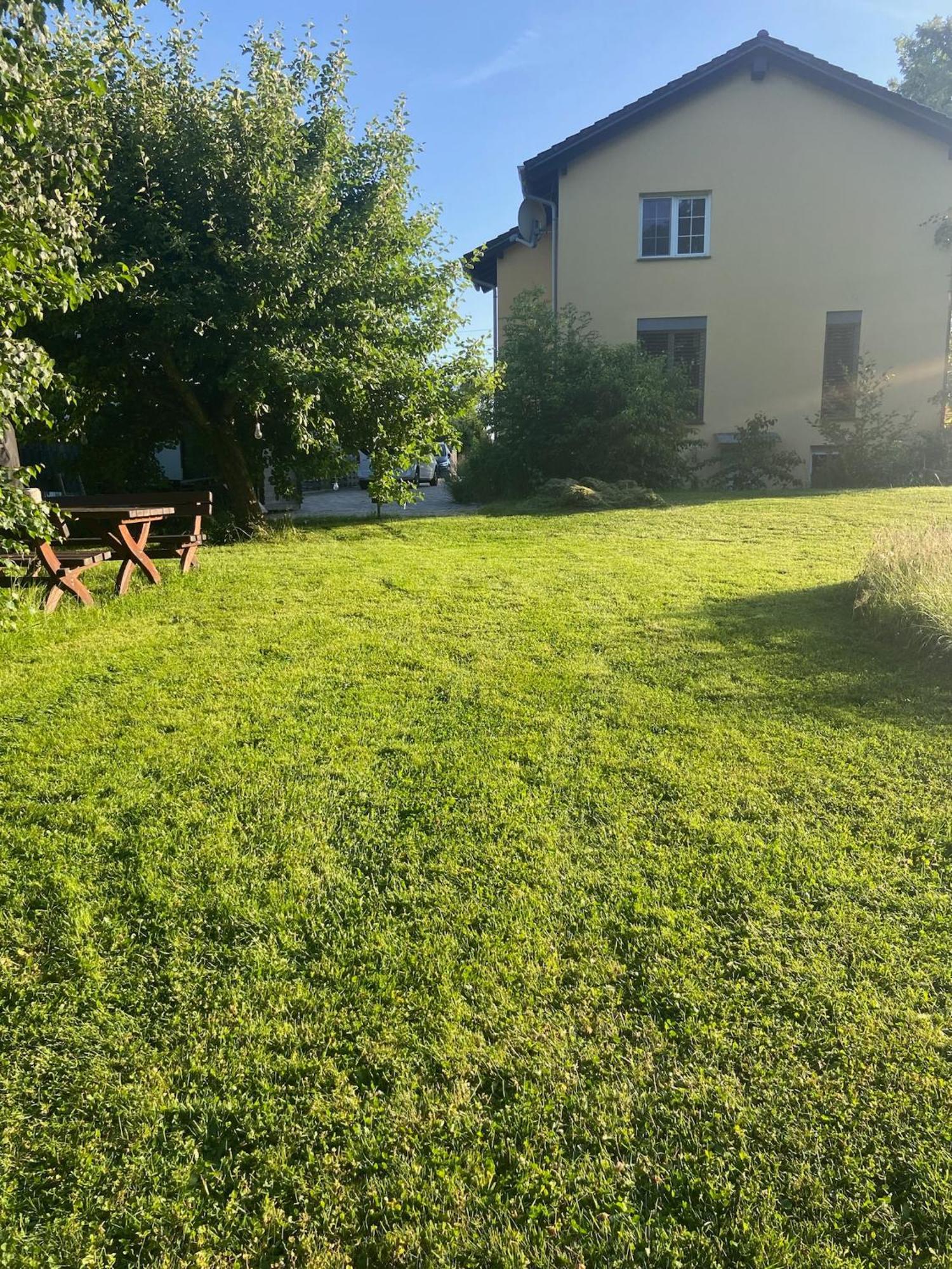 Seeblick Apartments Muehlau エクステリア 写真