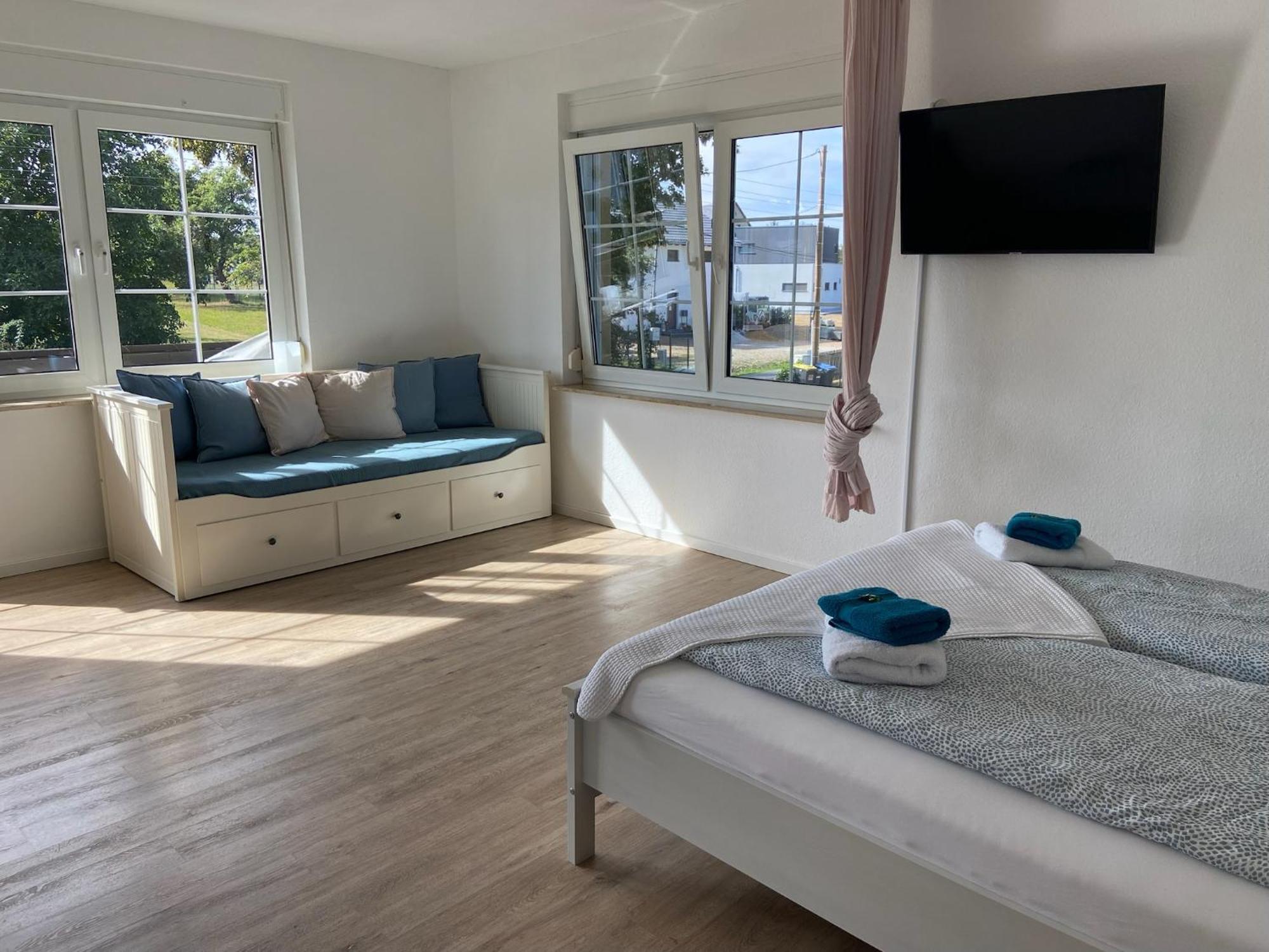 Seeblick Apartments Muehlau エクステリア 写真