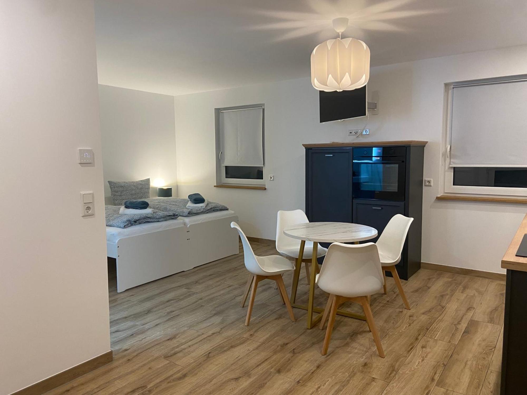 Seeblick Apartments Muehlau エクステリア 写真