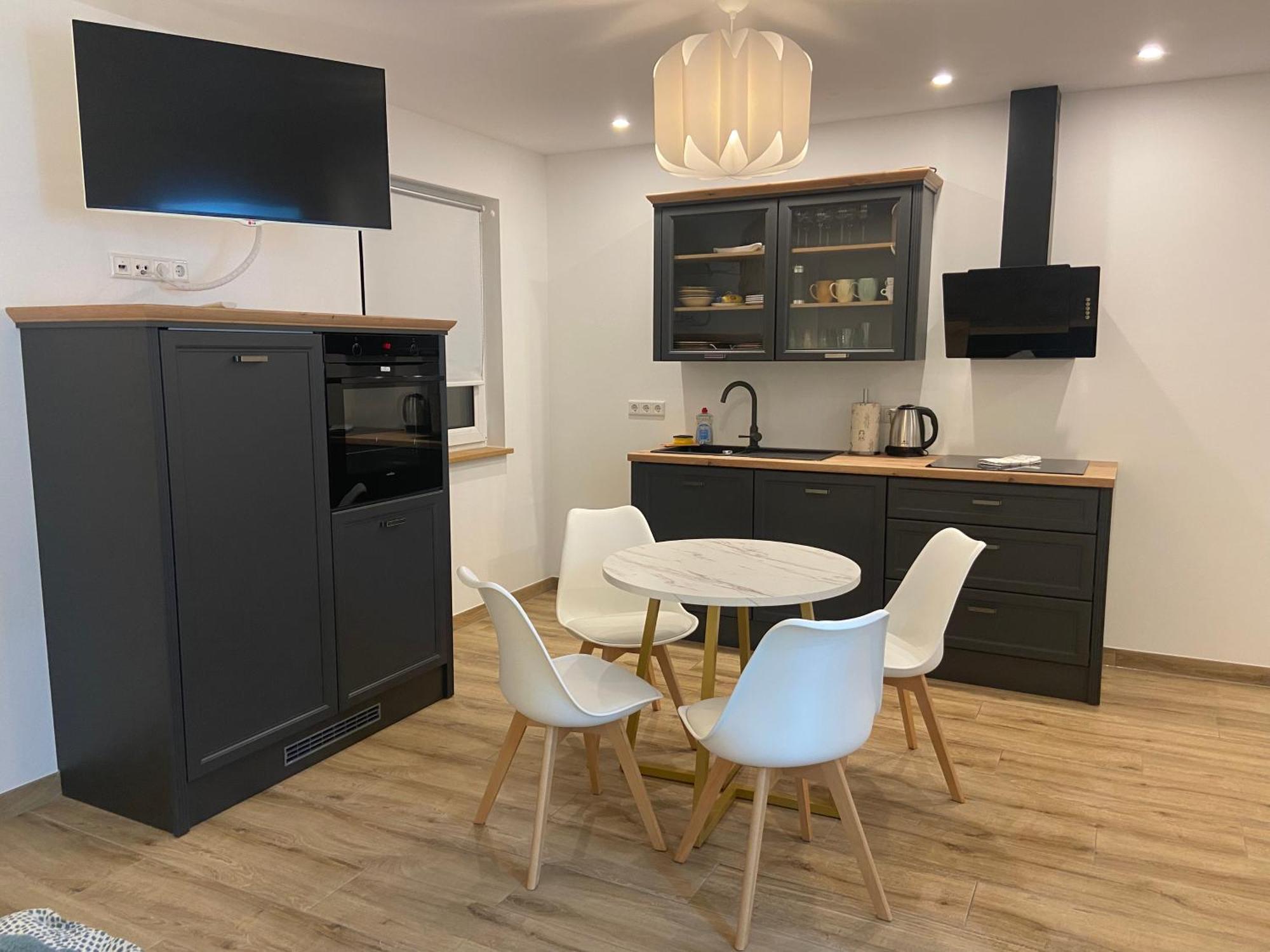 Seeblick Apartments Muehlau エクステリア 写真