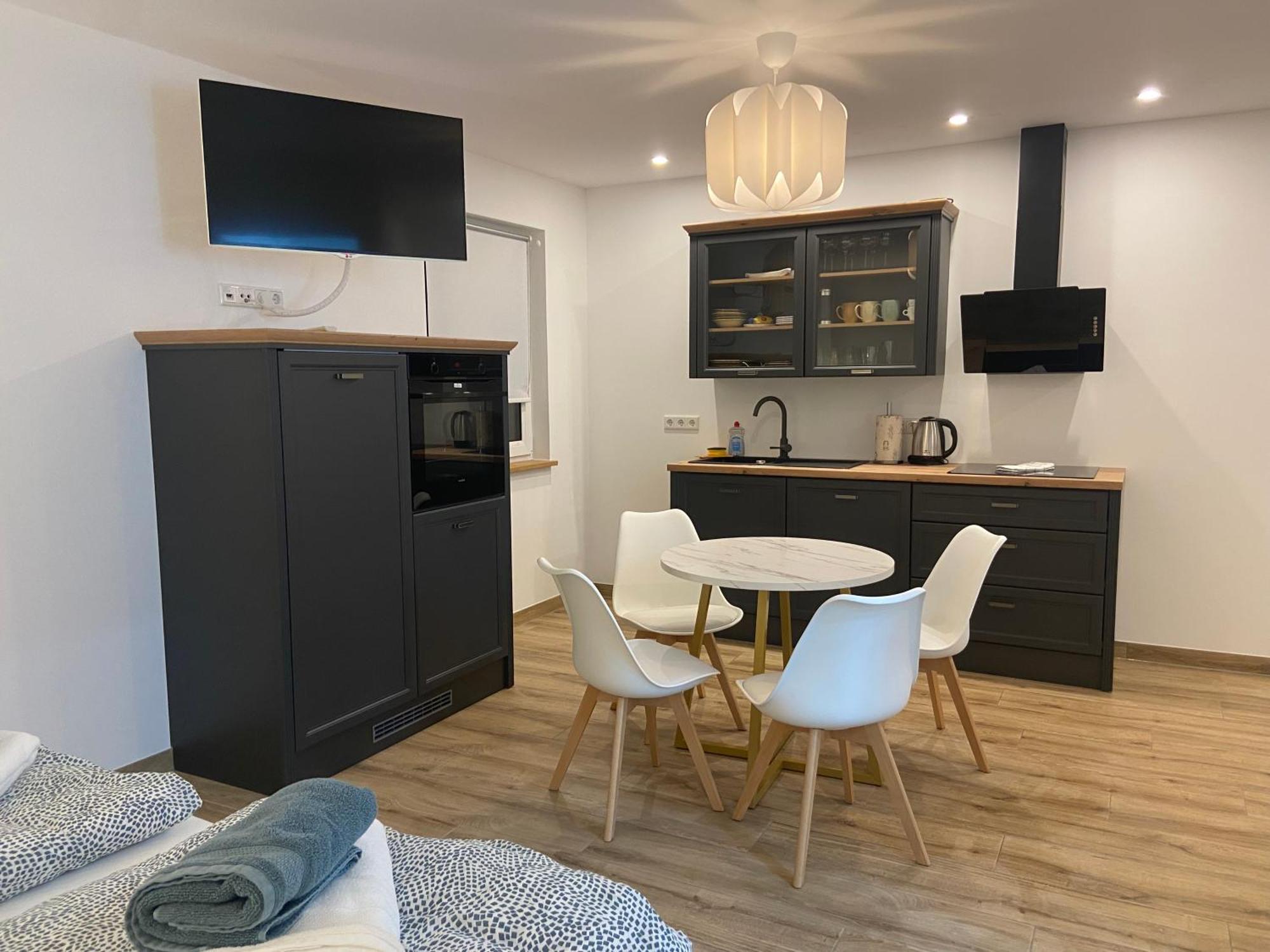 Seeblick Apartments Muehlau エクステリア 写真