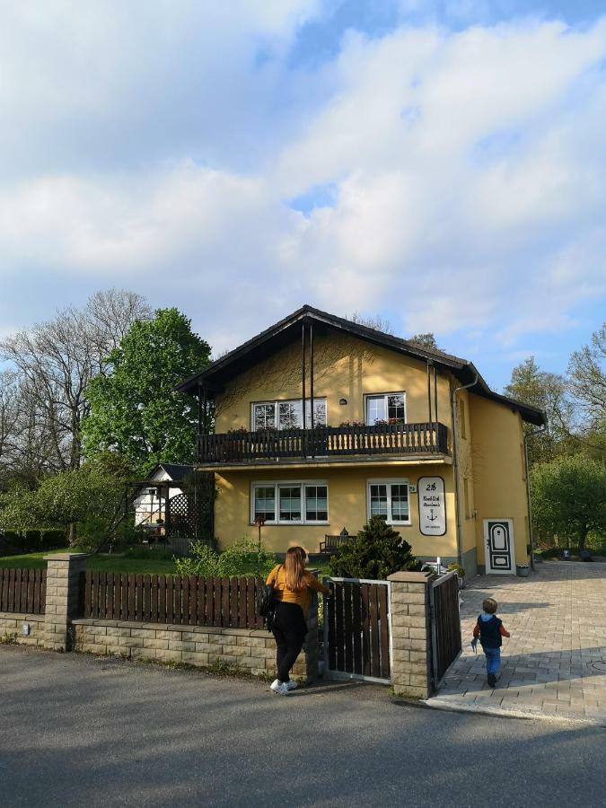 Seeblick Apartments Muehlau エクステリア 写真